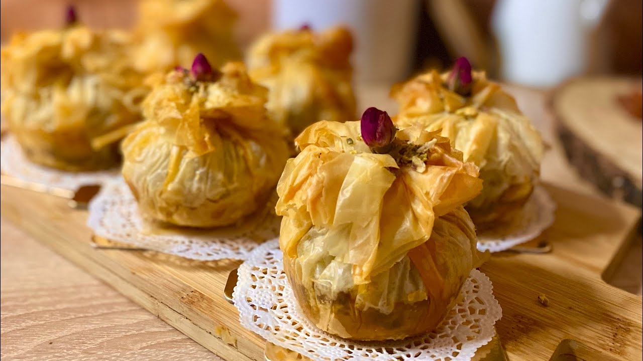 طريقة الصرة السرة  المالحة مملحات برستيج 2024صرة للمناسبات ولشهر ومضان المبارك بابسط طريقة