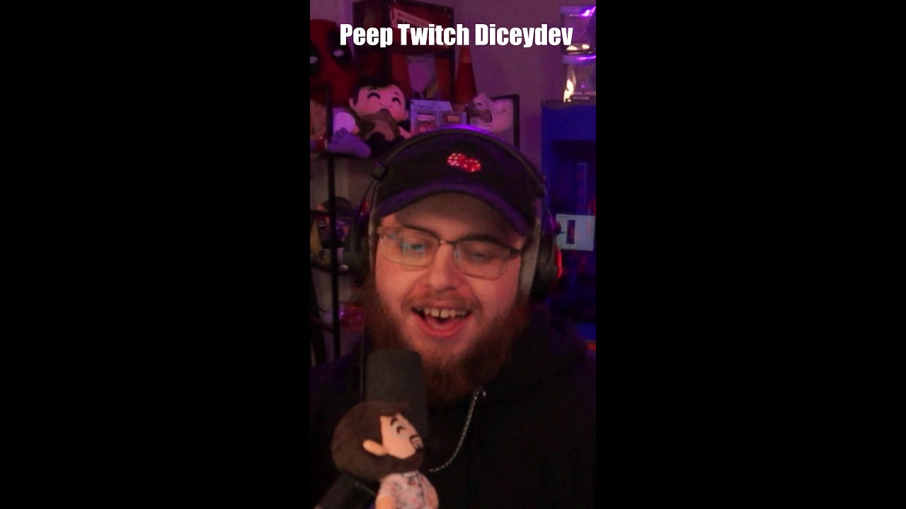 🟣I AM THE AR(U)TIST🟣MECCHA CHAMELEON🟣PEEP TWITCH DICEYDEV🟣