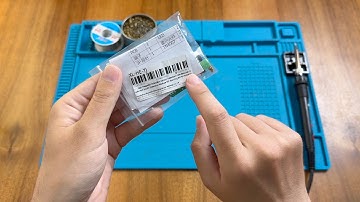 Which way up? Magnetic Pole Detection with a Hall Effect Sensor Soldering Kit