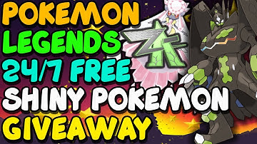 ✨Pokémon Legends Z-A FREE Shiny Giveaways PLZA|SCVI|SWSH✨