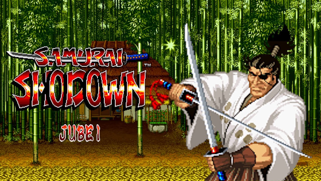 Samurai Shodown - Jubei Yagyu (Neo Geo MVS) サムライスピリッツ柳生