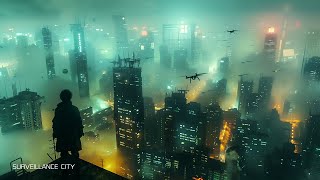 Surveillance City - Royalty Free Atmospheric Sci Fi Synth Playlist (Copyright Safe)