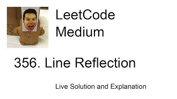356. Line Reflection (Leetcode Medium)