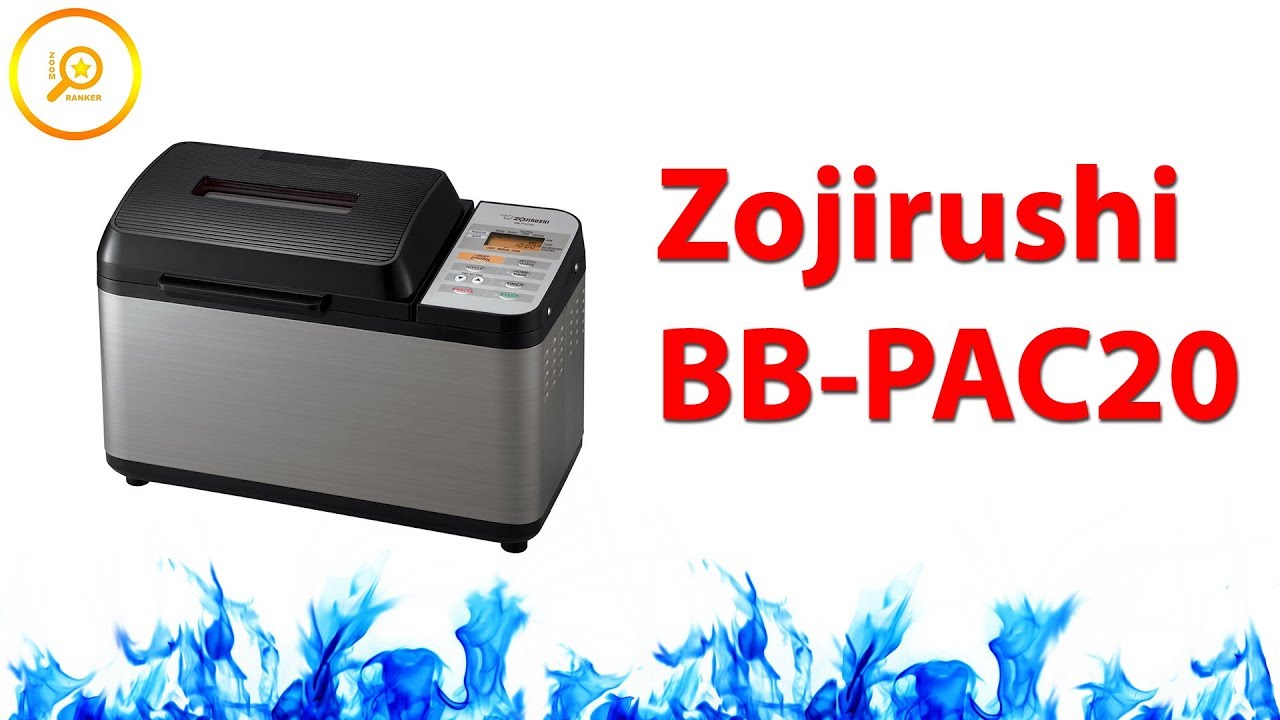 Zojirushi BB-PAC20 - Bread Maker - YouTube