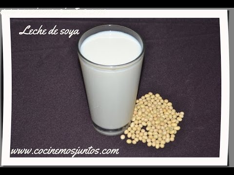 Video: Cómo Hacer Leche De Soja