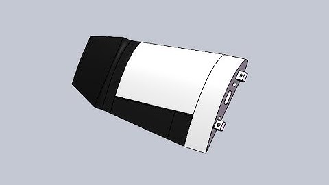 Falcon – Modular 3D Printed Fixed-Wing  FPV Plane | Aileron and Winglet Module Installation Guide