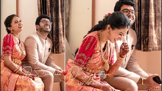 A Cute Doctor Couple's Grand Kongu Engagement | Dr.Sowndarya & Dr.Saravanan | ISWARYA PHOTOS™