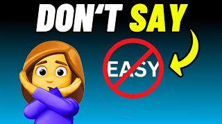 Don't Say "Easy" While Watching This Video! 😎