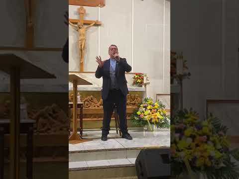 Fr Ray did it his way … “MY WAY” standing ovation at St Theresa’s Church October 27, 2024