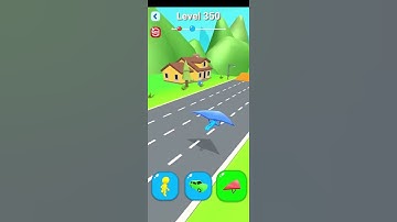 Max Level Pro Shape-shifting All Levels Gameplay New UPdate Android,ios  Shorts # 352