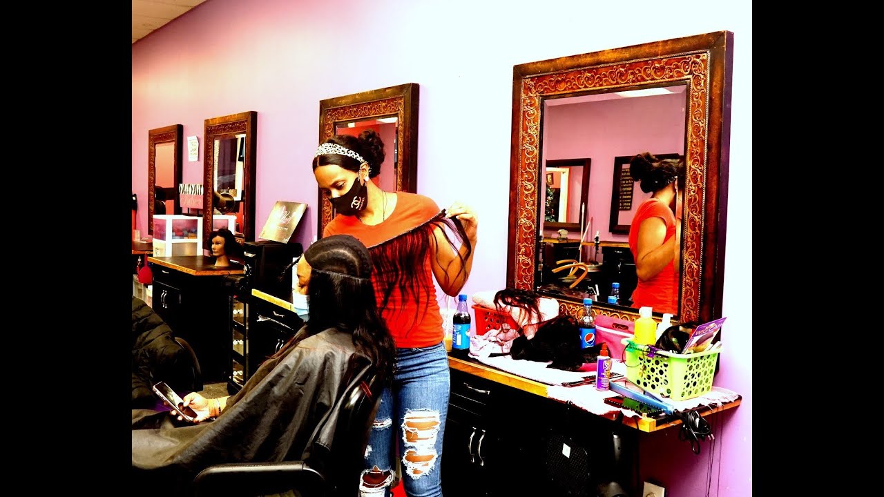 Hair Salon In Durham NC Weave Hair Salon In Durham NC YouTube
