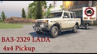 Мод ВАЗ 2329 LADA 4x4 Pickup