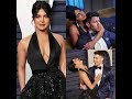 Priyanka chopra and nick jonas gets candid at oscars red carpet 2019