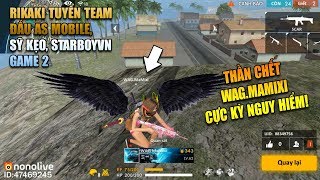 Đây là ván đấu thứ hai trong giải đấu tìm kiếm thành viên cho team ...