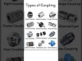 Types of Couplings #youtubeshorts #Shorts #viralvideo