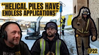 The Art and Science of Screw Piling | DIRTLIFE #22