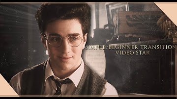 simple/beginner transitions | video star