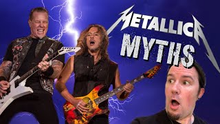 Don't Believe These Metallica Myths!!!