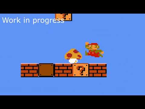 Mario vs Sonic across dimensions 3 8-bit WIP