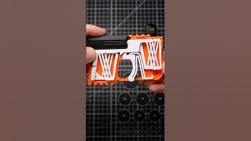 3D Printed Compliant Gun Assembly