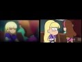 Gravity Falls Anime vs Cartoon