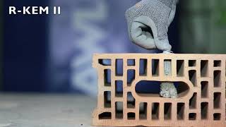 Installation and use of polyester chemical anchor – Rawlplug's tutorial