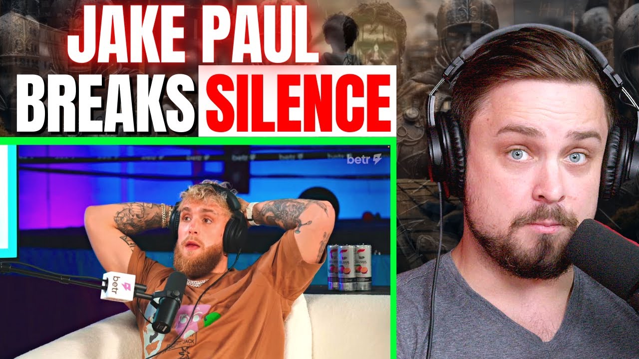 Jake Paul Opens Up About his relationship with Logan | REACTION | Wilson Brothers