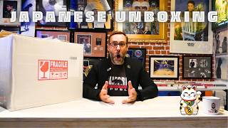Michael Jackson huge Japanese Unboxing - YouTube