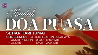 14.08.2026  - Doa Puasa GTI Bukit Zaitun Surabaya