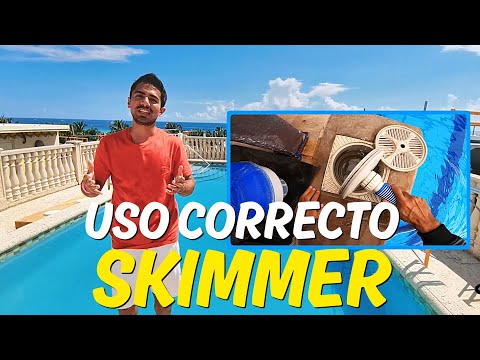 Video: ¿Debería estar el nivel del agua de la piscina por encima del skimmer?