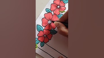 Border Design for School Project😍✨ Project Work Designs #viral #youtubeshorts #shorts