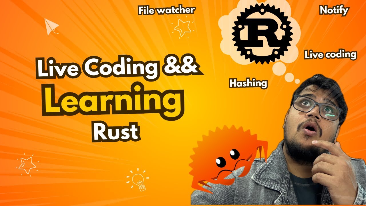 🚨Day-6 Learing while Coding | Live coding | Side project | File Watcher ...