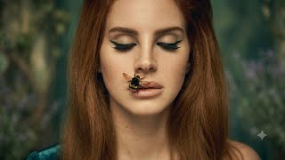 Lana Del Rey - Honey Bee (Lyric Video)