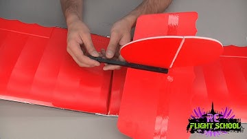 How To Build An RC Plane-Slo Stick Part Two