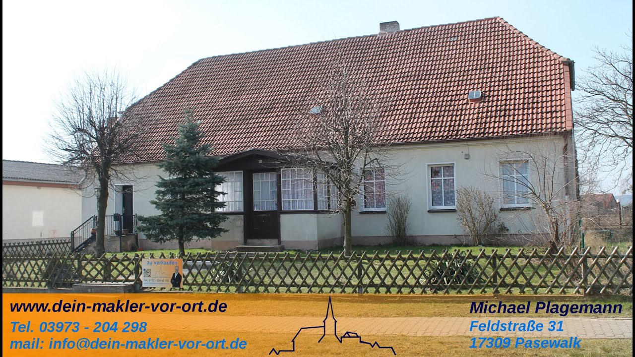 Einfamilienhaus in 17291 Gramzow OT Meichow Uckermark Prenzlau