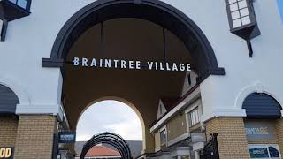 VISIT TO: Braintree FreePort Shopping Village, Essex, England