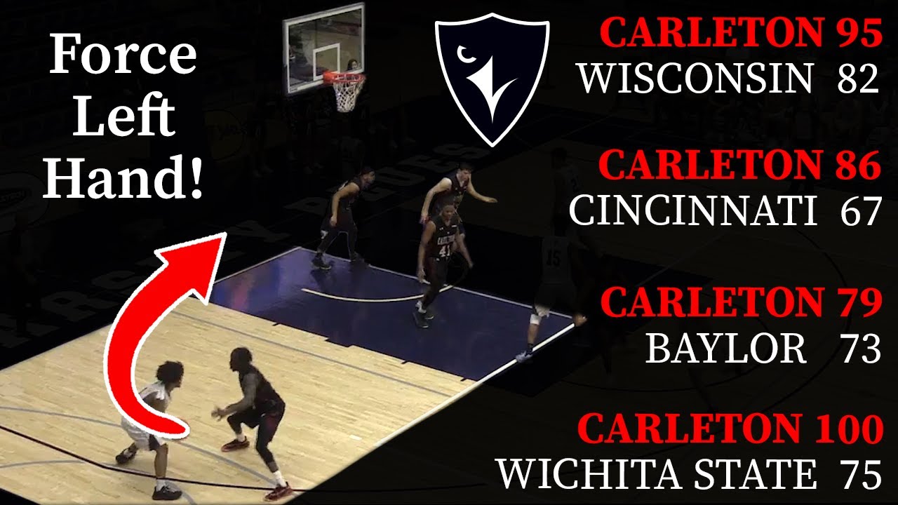 The Canadian Basketball School that Crushes NCAA Opponents YouTube