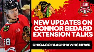 Connor Bedard EXTENSION Talks & Alex Tuch Free Agent Rumors Heat Up For The Chicago Blackhawks!