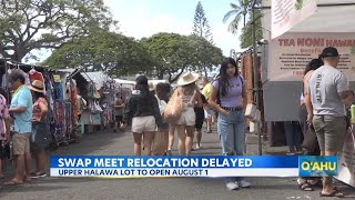 Oahu swap meet relocation postponed for site upgrades