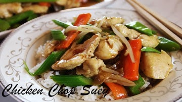 At Home Chicken Chop Suey - Just 30 Minutes and Cheaper Than Takeout