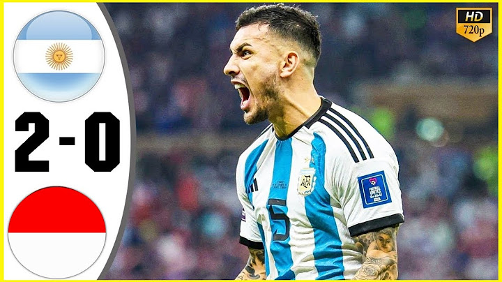 Argentina vs Indonesia 2-0 ‼️All Goal & Extended Highlight -2023 #argentina #indonesia