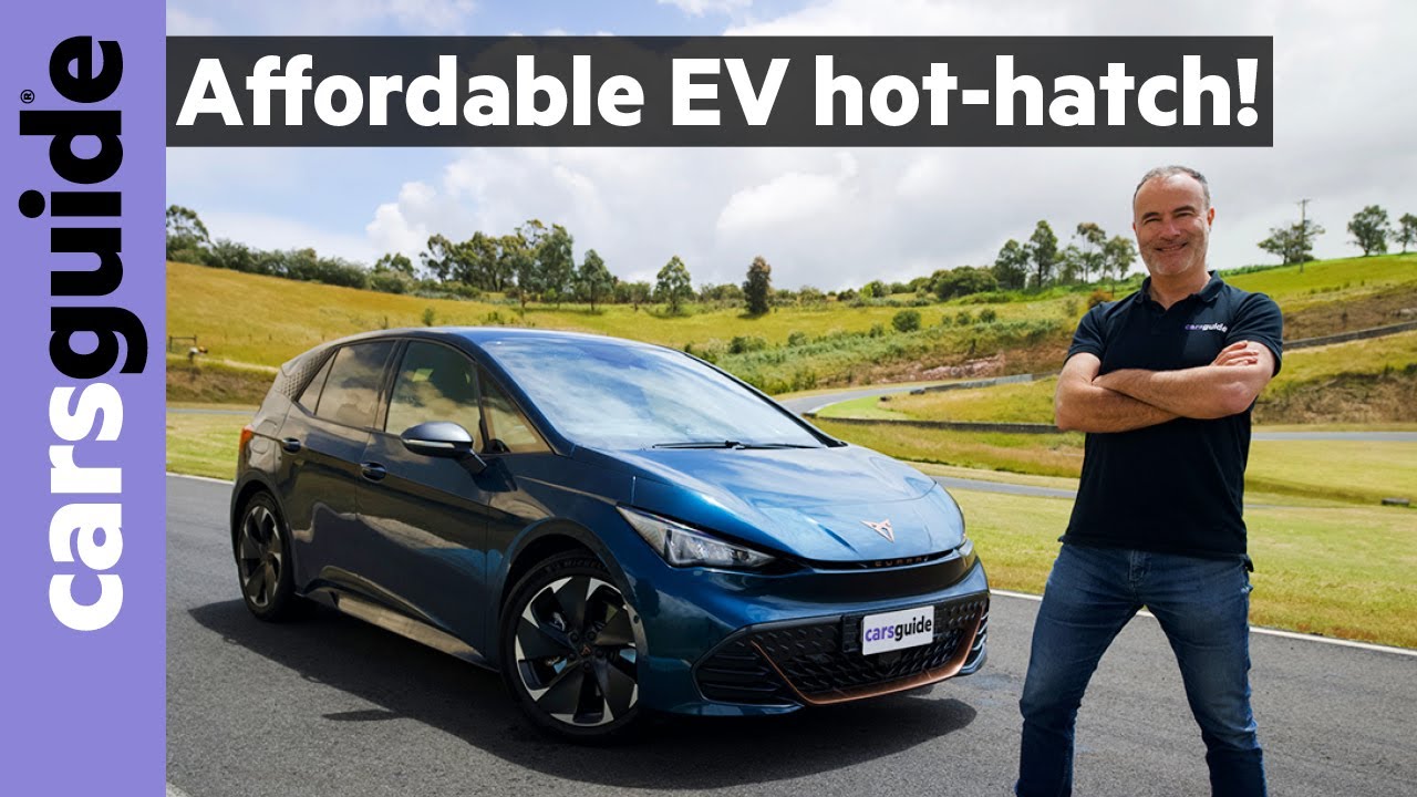 Cupra Born electric car 2023 review: test - Hot hatch EV to Model 3 Polestar 2 | CarsGuide