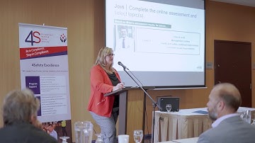 Benefits of the Health and Safety Excellence program for large businesses - a business case.