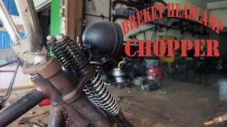 breket headlamp Chopper [ HEADLAMP ]