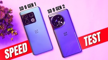 OnePlus 11 vs OnePlus 10 Pro SPEED TEST COMPARISON You Need to See🔥SD 8 GEN 2 vs SD 8 GEN 1