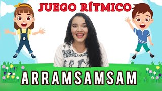 Arramsamsam - Juego Rítmico Para Niños De Preescolar