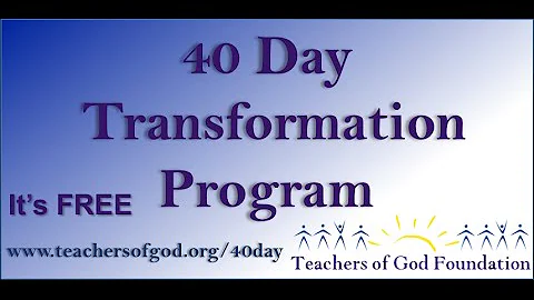 The 40 Day Transformation Program by the Teachers ...