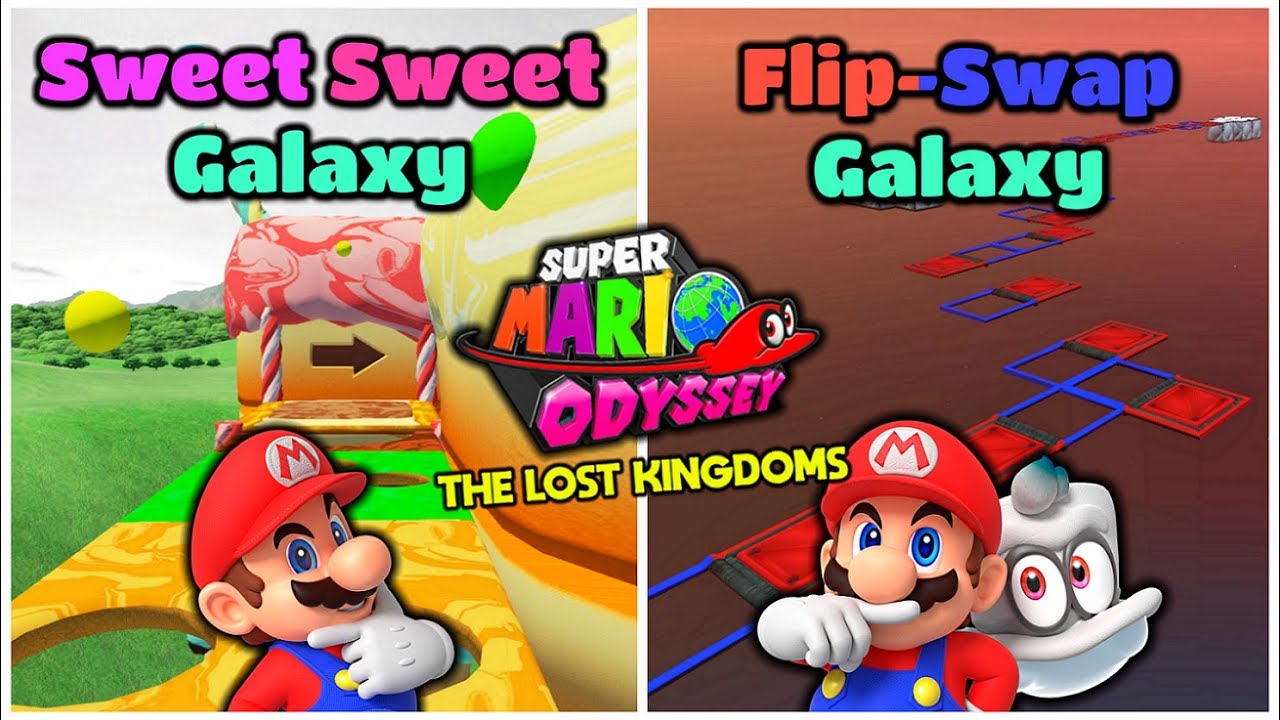 Super Mario Odyssey: The Lost Kingdoms [Super Mario Odyssey] [Mods]