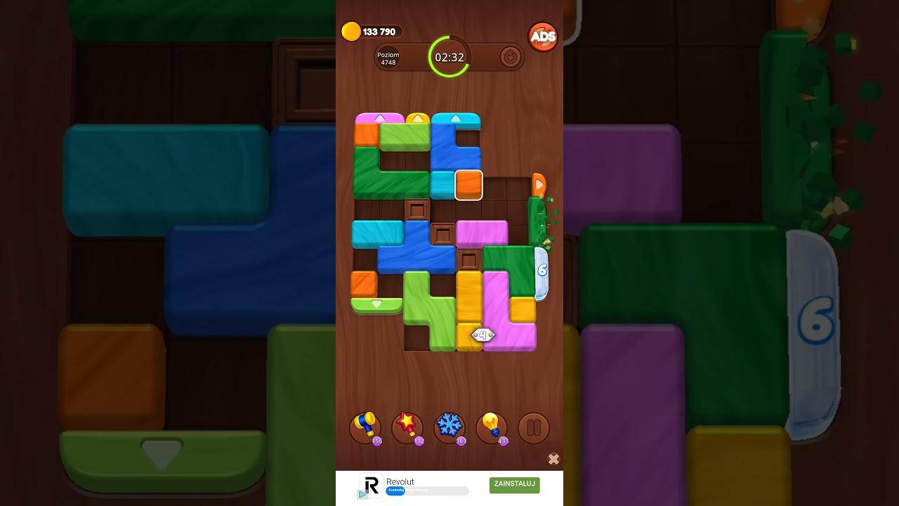 Color Wood Jam - Level 4748