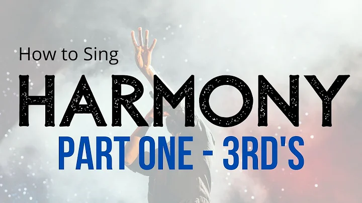 How to Sing Harmony – Step-by-Step Lesson & Harmony Exercises for Beginners!